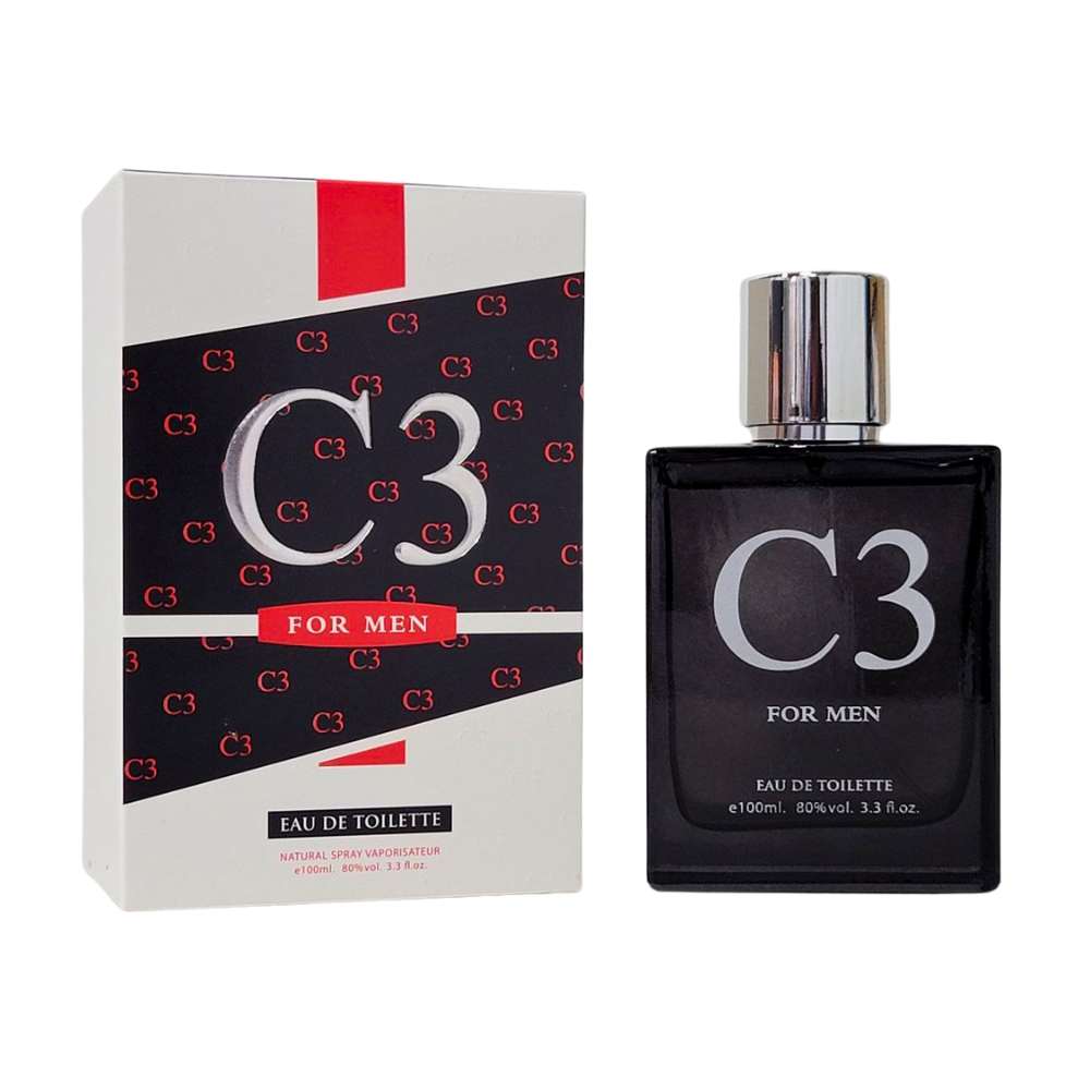 DUBAI C3 FOR MEN EDT 100ML (H)