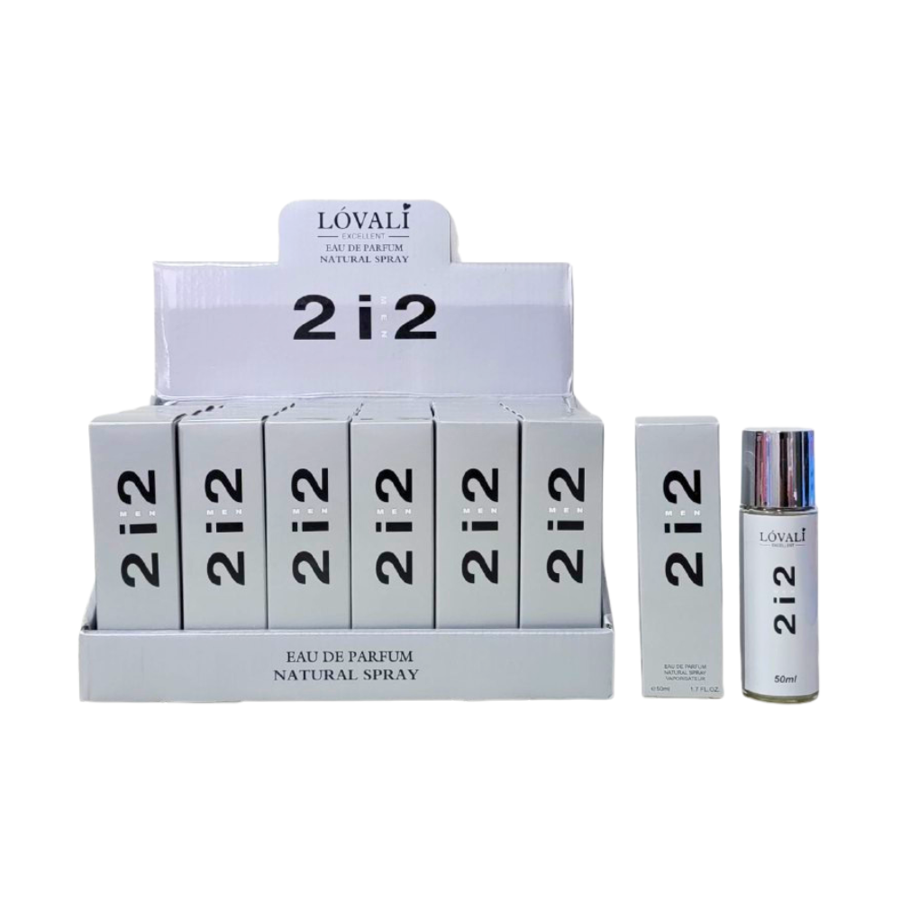 LOVALI EXCELLENT 2i2 MEN EDP 50ML (H)