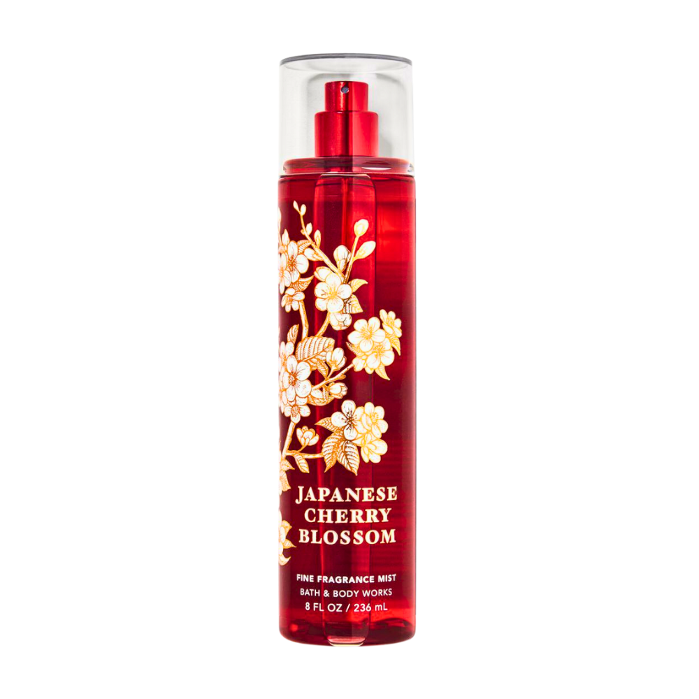 BATH & BODY WORKS SPLASH JAPANESE CHERRY BLOSSOM 236ML (M)