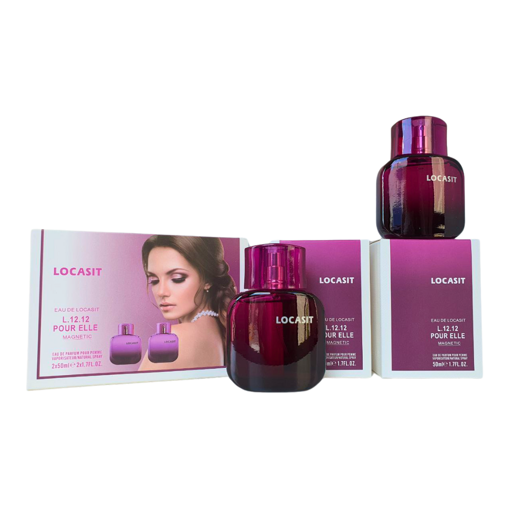 SET LOCASIT EAU DE LOCASIT MAGNETIC EDP 50MLX2 (M)