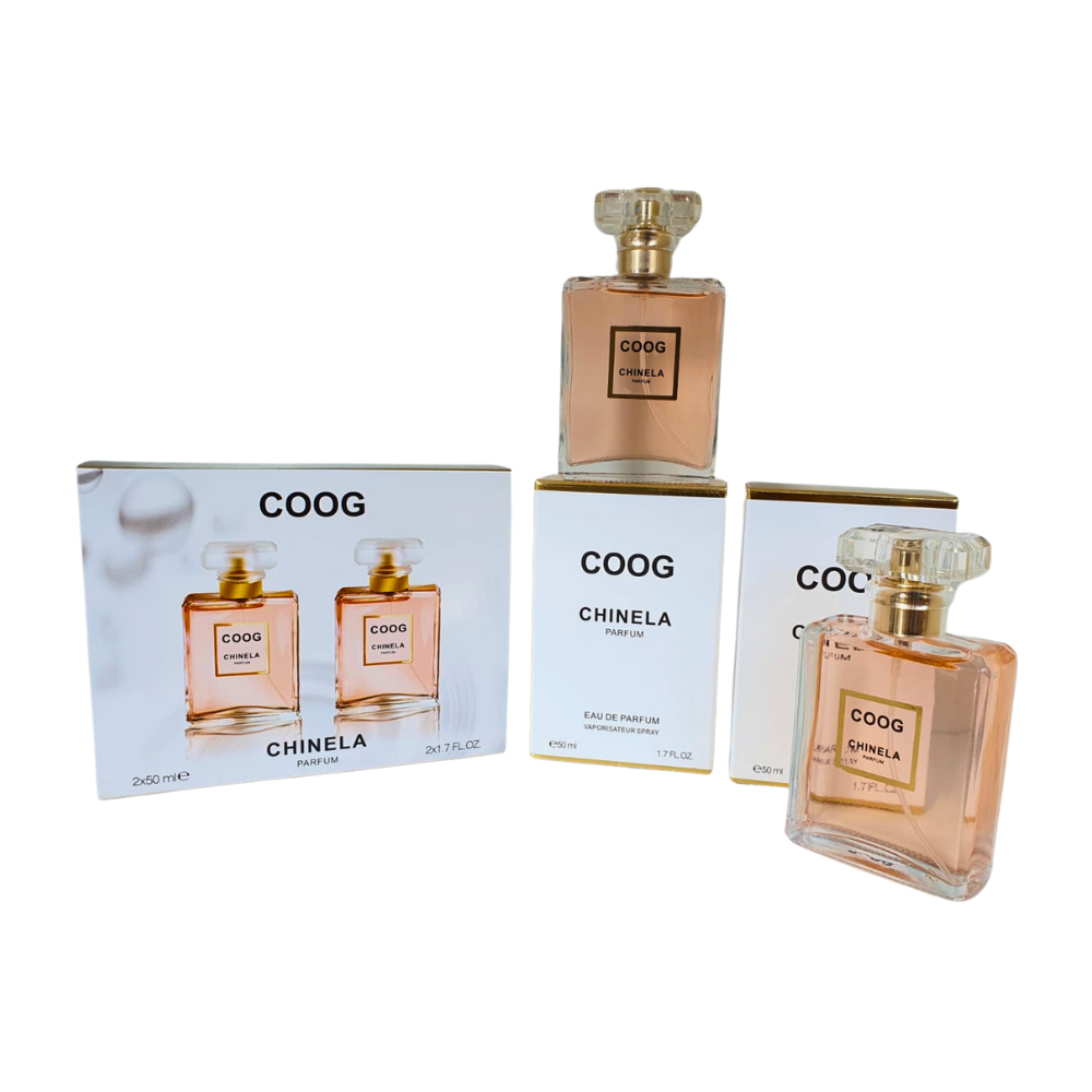 SET COOG CHINELA EDP 50MLX2 (M)