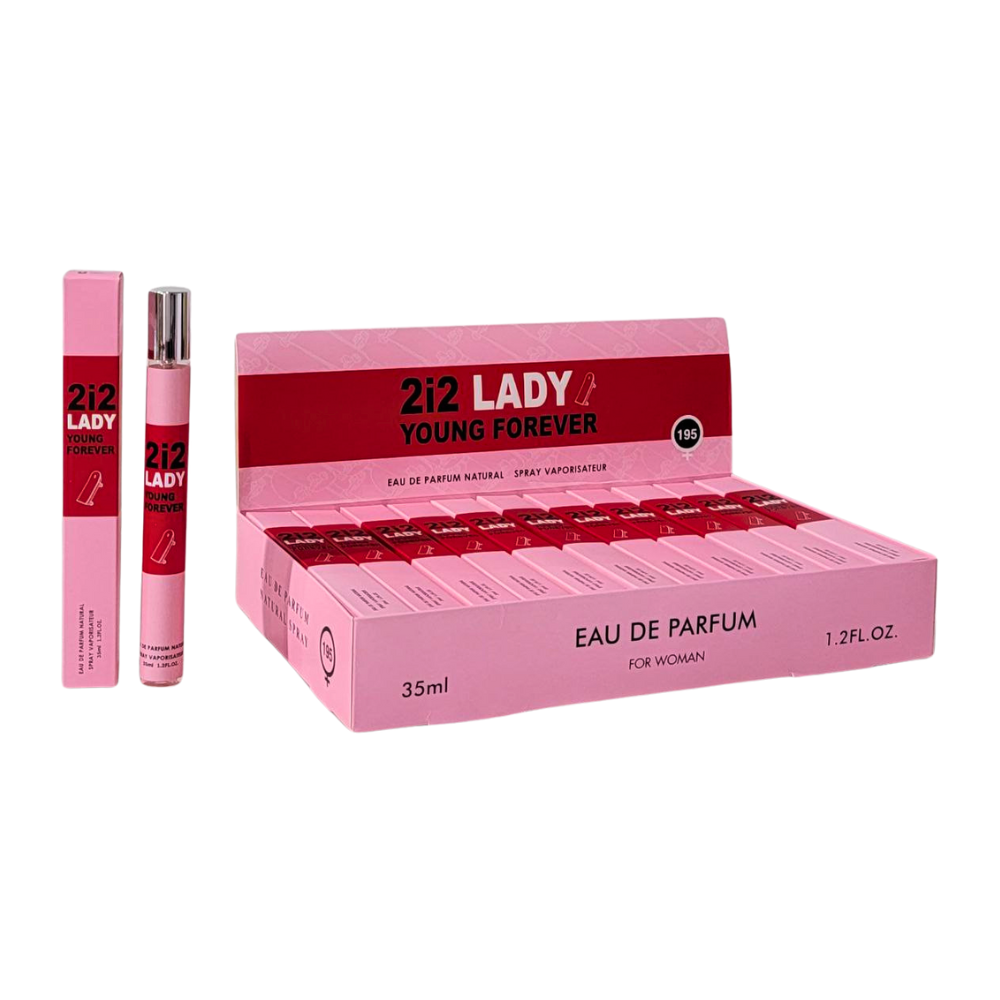 PERFUME EN TUBO 2i2 LAY YOUNG FOREVER EDP 35ML (M)