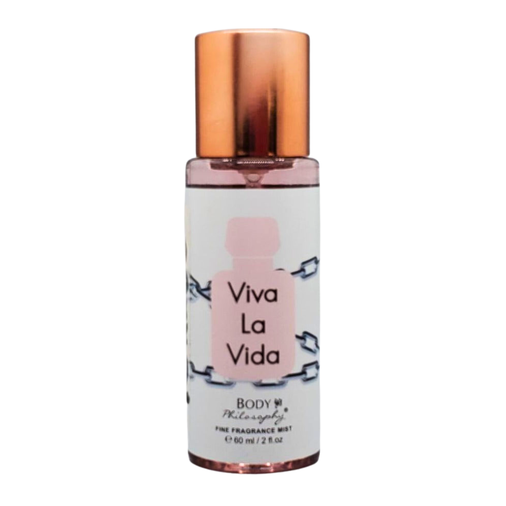 9M)SPLASH BODY PHILOSOPY VIVA LA VIDA 60ML (M)