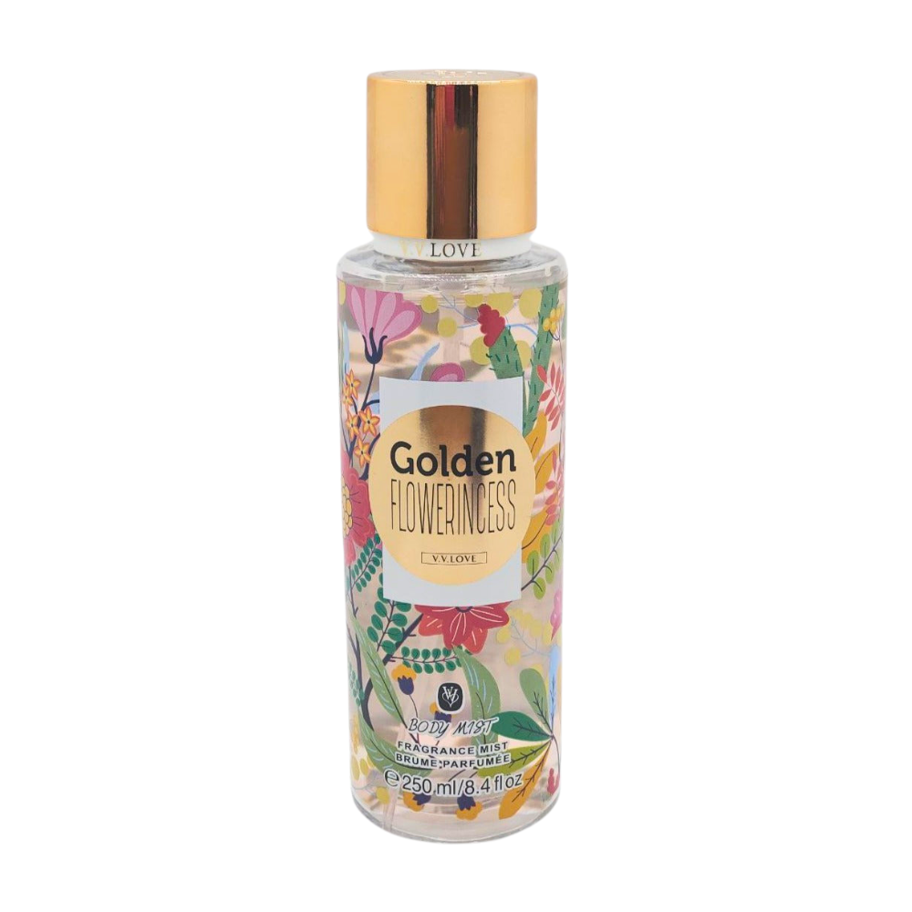 SPLASH VV LOVE GOLDEN FLOWERINCESS 250ML (M)