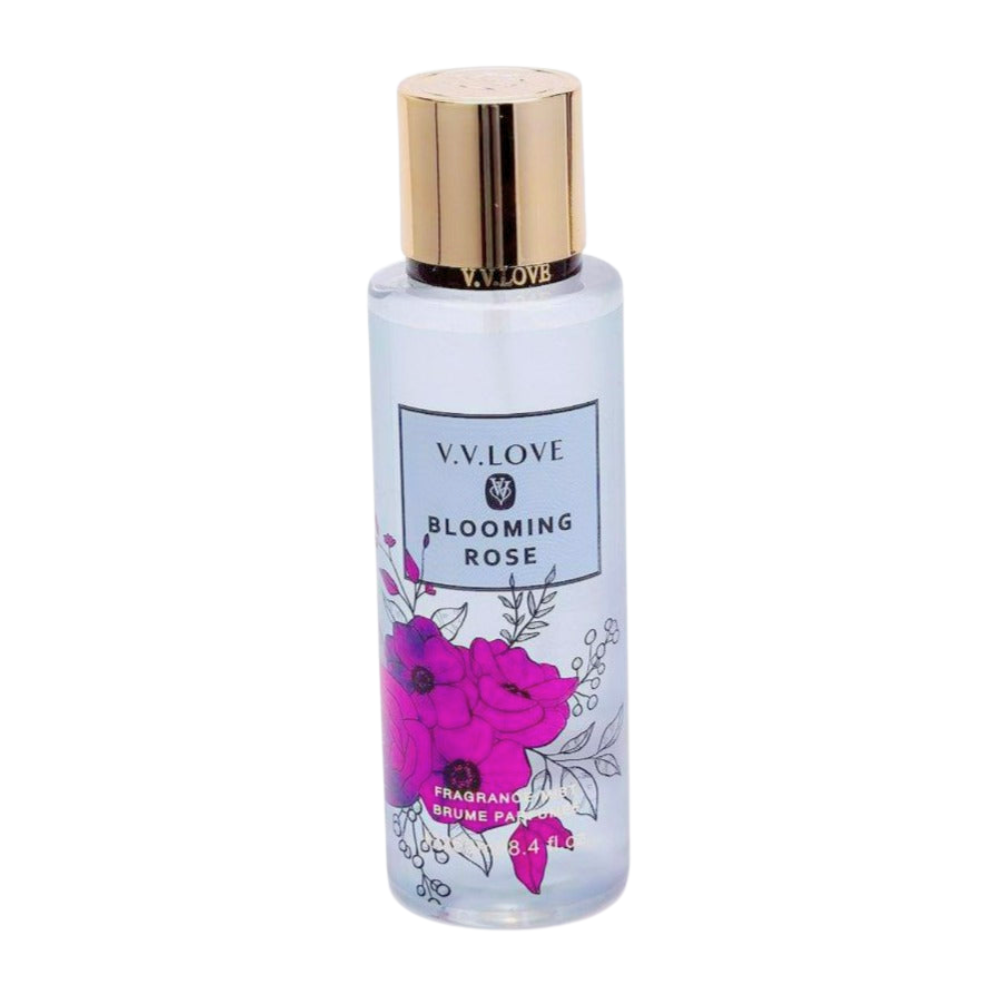 SPLASH VV LOVE BLOOMING ROSE 250ML (M)