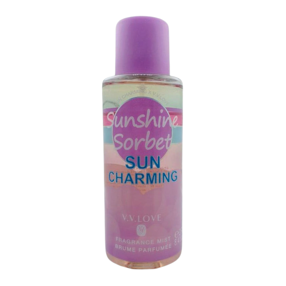 SPLASH VV LOVE SUNSHINE SORBET SUN CHARMING 250ML (M)