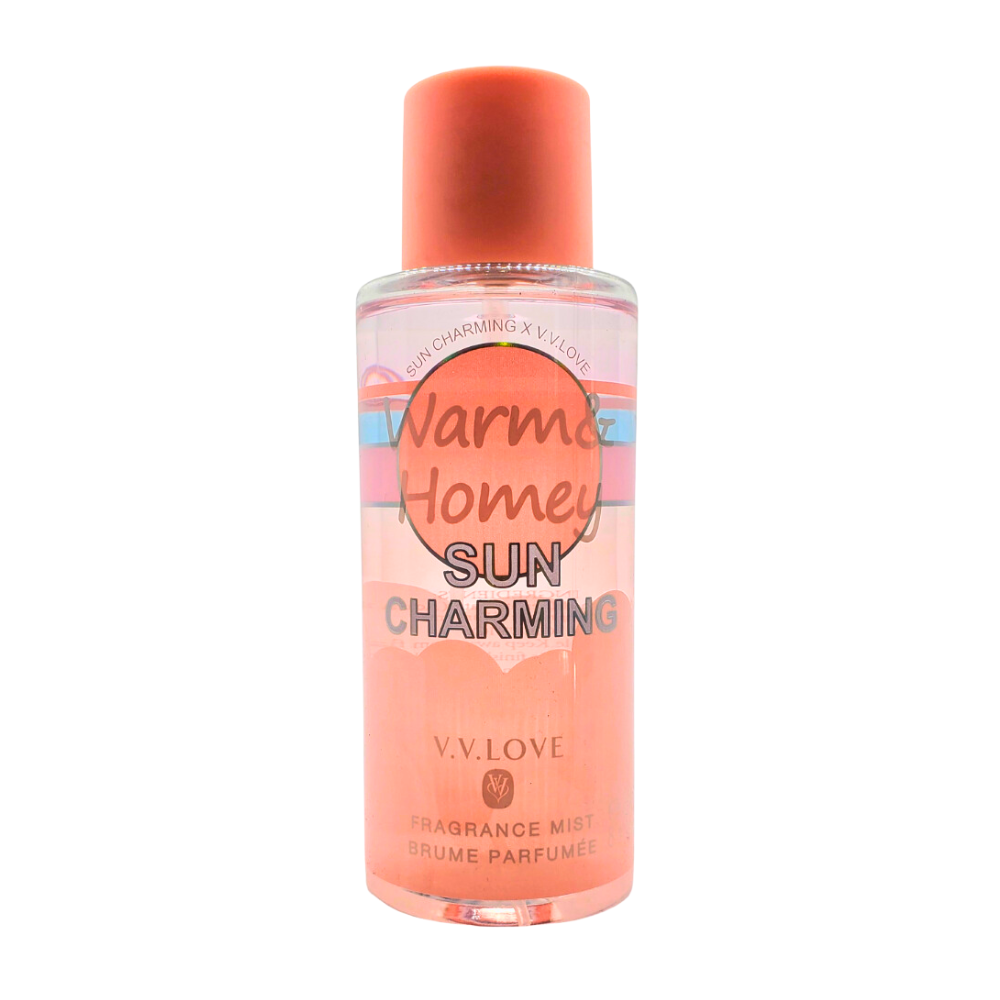 SPLASH VV LOVE WARM & HOMEY SUN CHARMING 250ML (M)