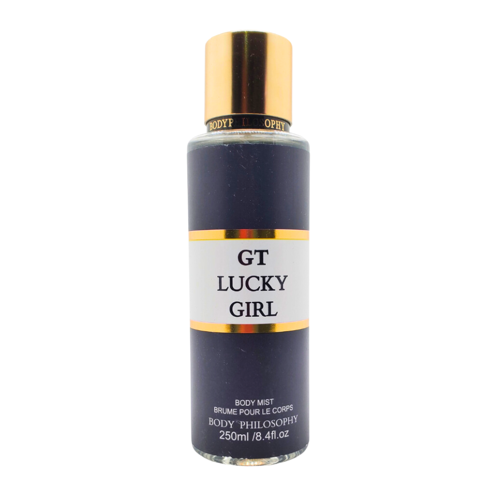 SPLASH BODY PHILOSOPHY GT LUCKY GIRL 250ML (M)