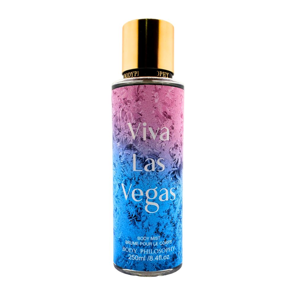 SPLASH BODY PHILOSOPHY VIVA LAS VEGAS 250ML (M)