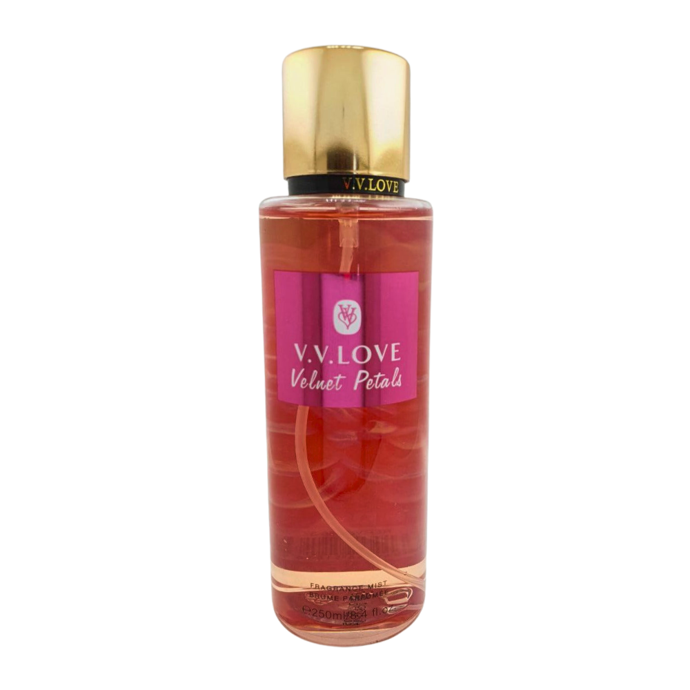 SPLASH VV LOVE VELVET PETALS 250ML (M)