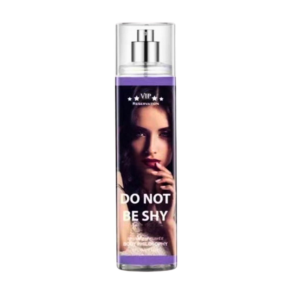 SPLASH BODY PHILOSOPHY DO NOT BE SHE 236ML (M)