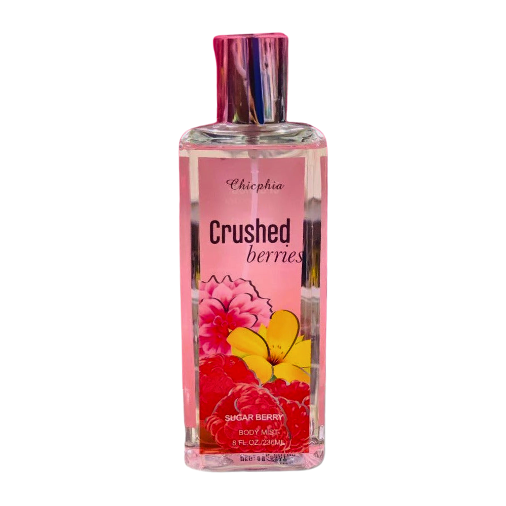 SPLASH CHICPHIA CRUSHED BERRIES SUGAR BERRY 236ML (M)