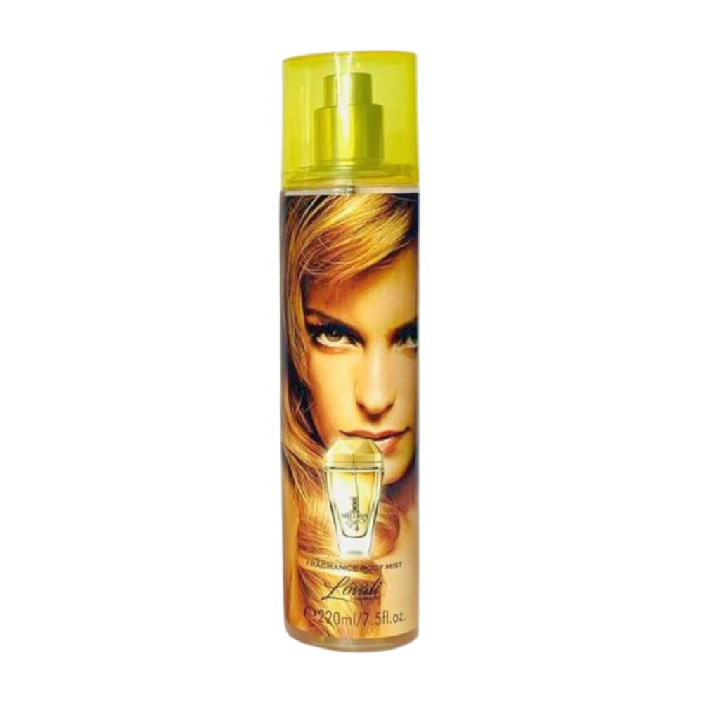 SPLASH LOVALI 1 MILLION WOMEN 220ML (M)