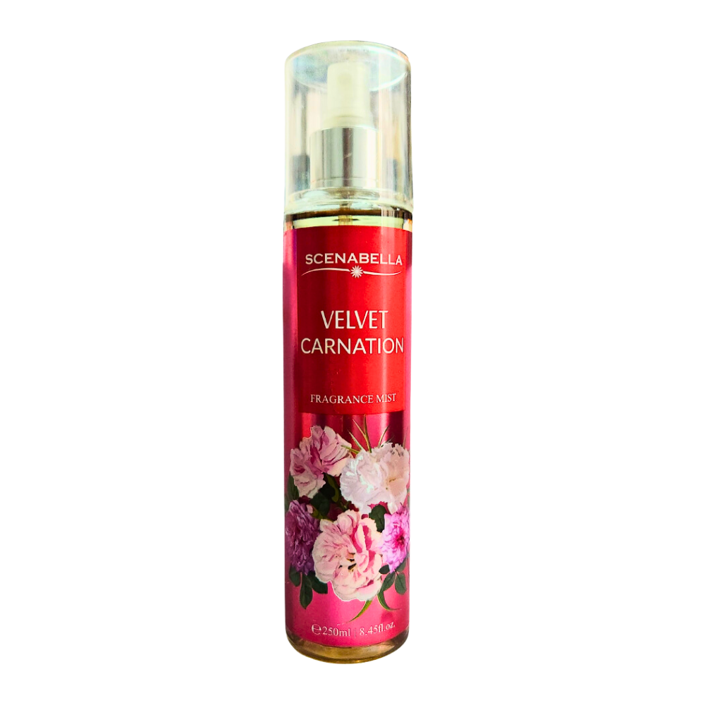 SPLASH SCENABELLA VELVET CARNATION 250ML (M)