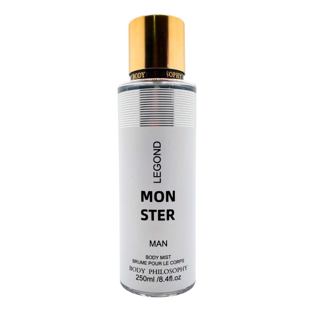 SPLASH MON STER LEGOND MAN 250ML (H)