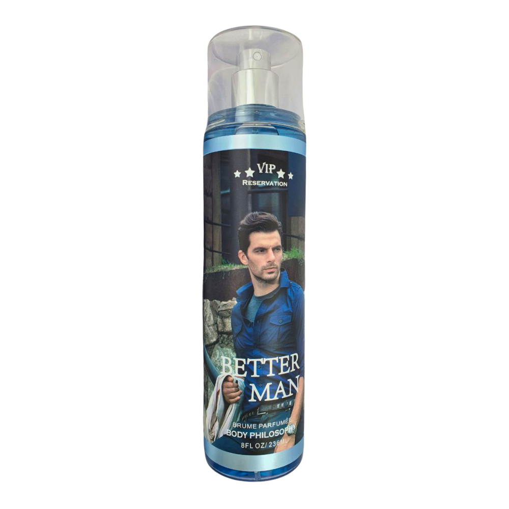 SPLASH BODY PHILOSOPHY BETTER MAN 236ML (H)