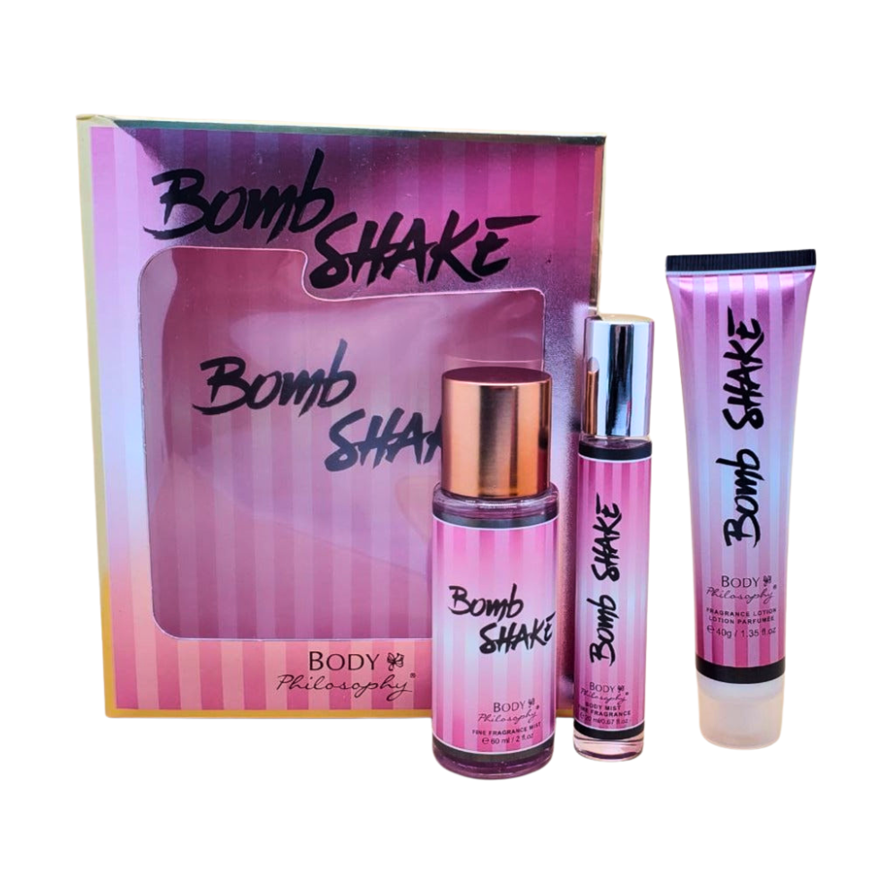 SET BODY PHILOSOPHY BOMB SHAKE 60ML (M)