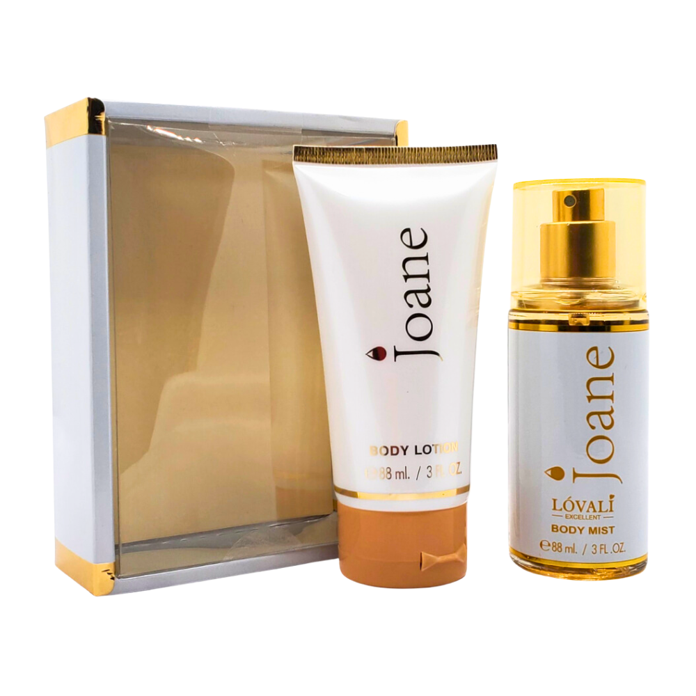 SET LOVALI JOANE SPLASH 88ML, BODY LOTION 88ML (M)