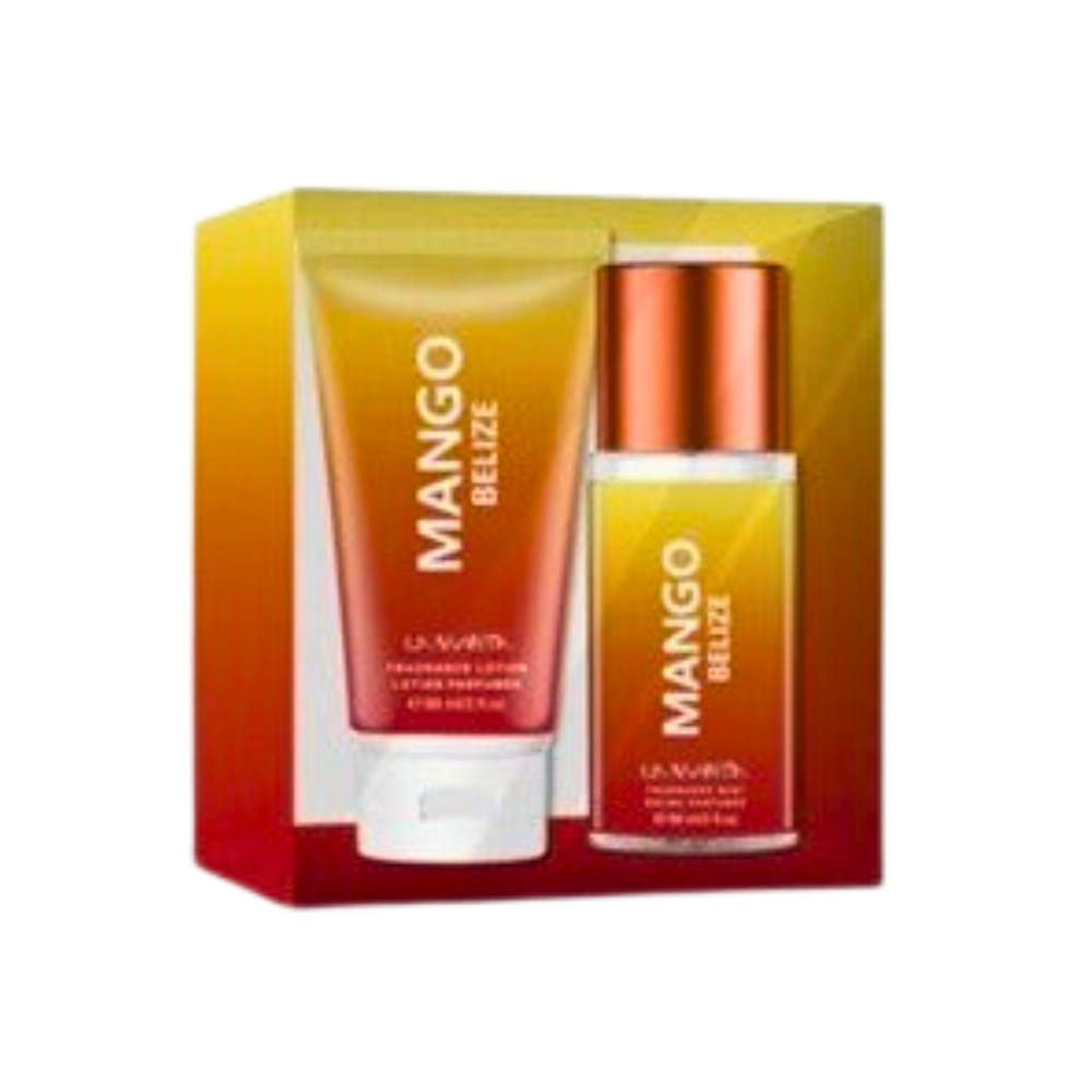 SET LAMANTA MANGO BELIZE SPLASH 88ML, BODY LOTION 88ML (M)