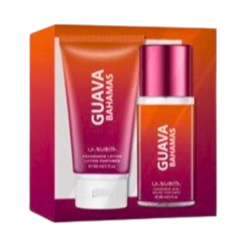 SET LAMANTA GUAVA BAHAMAS SPLASH 88ML, BODY LOTION 88ML (M)