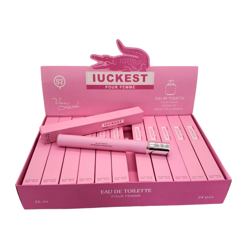 PERFUME EN TUBO PARA DAMA IUCKEST POUR FEMME 57 EDT 35ML (M)