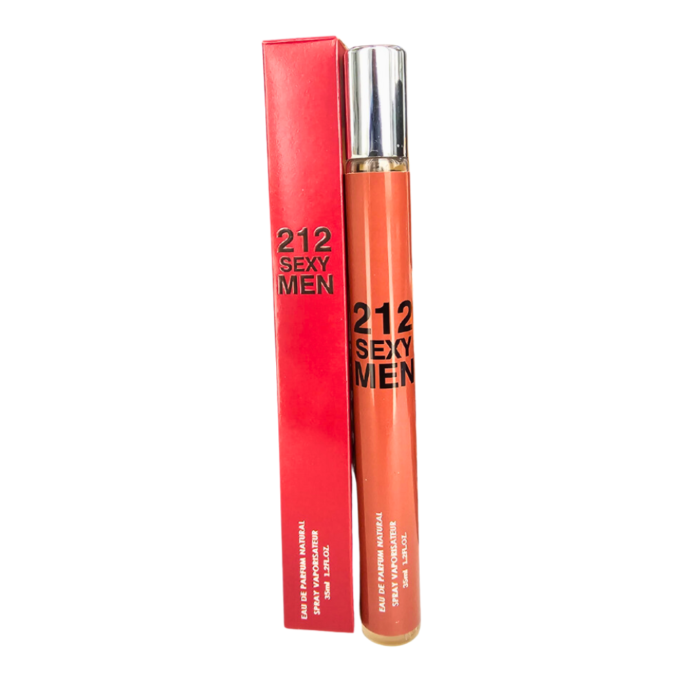 PERFUME EN TUBO PARA HOMBRE ONLYOU 212 SEXY MEN EDP 35ML (H)