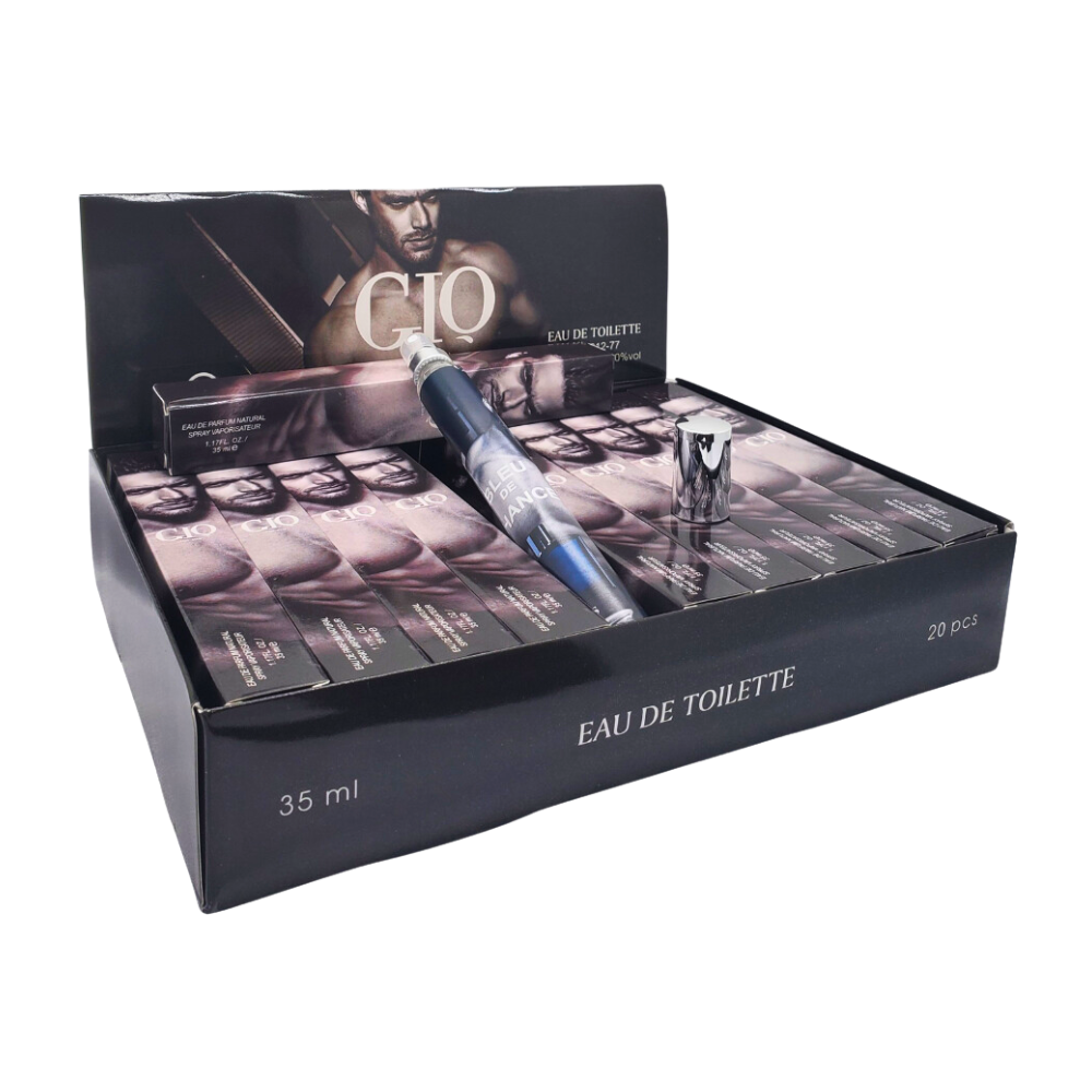 PERFUME EN TUBO PARA HOMBRE GIQ EDT 35ML (H)