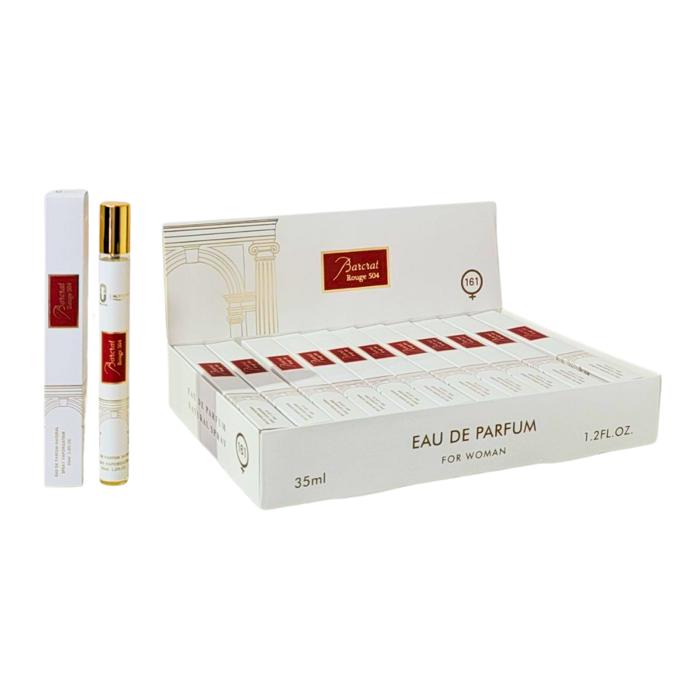 PERFUME EN TUBO BARCRAT ROUGE 504 EDP 35ML (M)