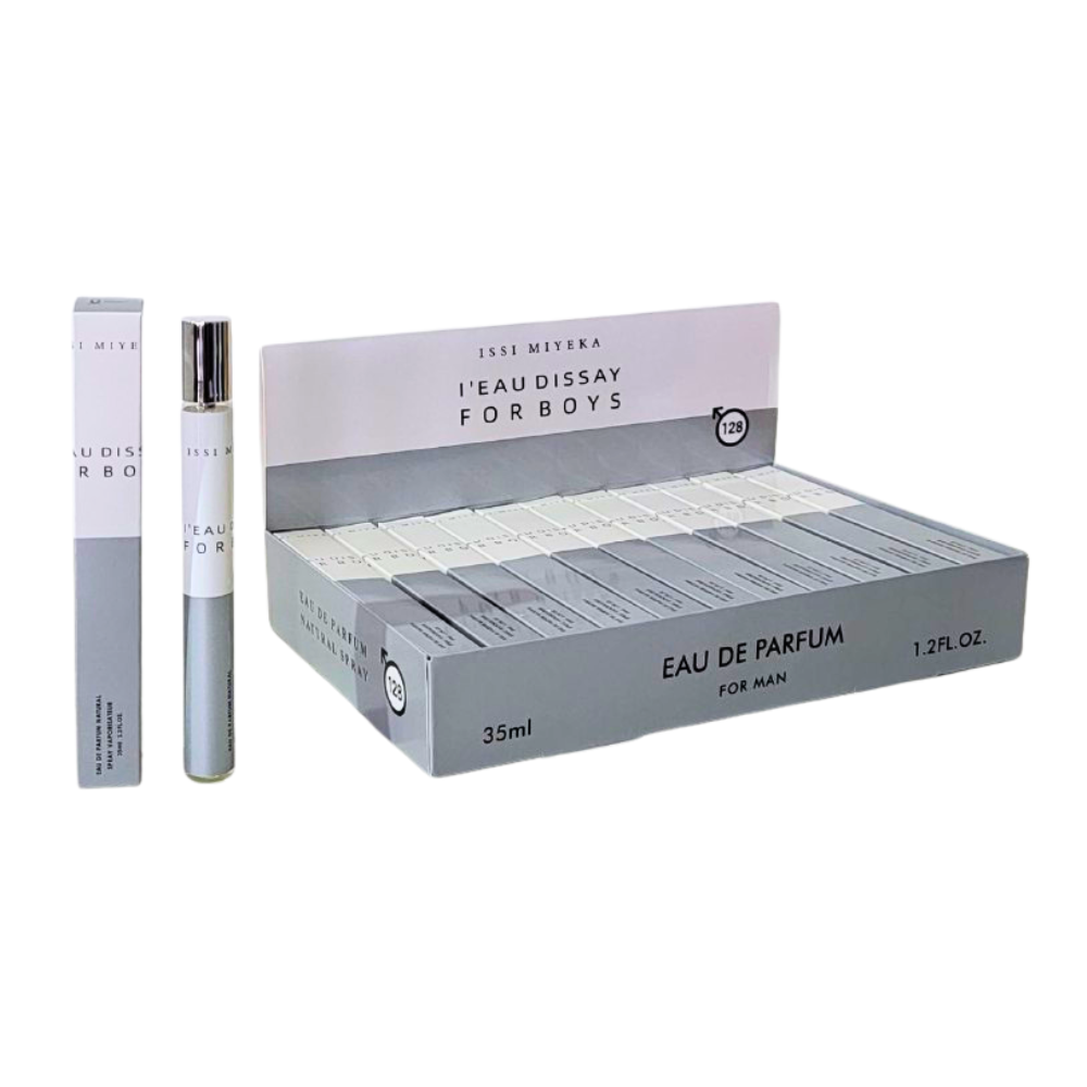 PERFUME EN TUBO PARA HOMBRE ISSI MIYEKA I EAU DISSAY FOR BOYS 128 EDP 35ML (H)