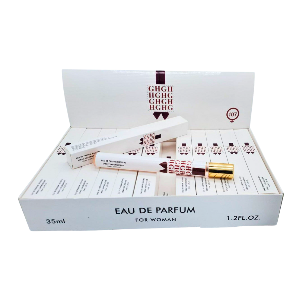 PERFUME EN TUBO PARA DAMA GHGH FOR WOMAN 107 EDP 35ML (M)