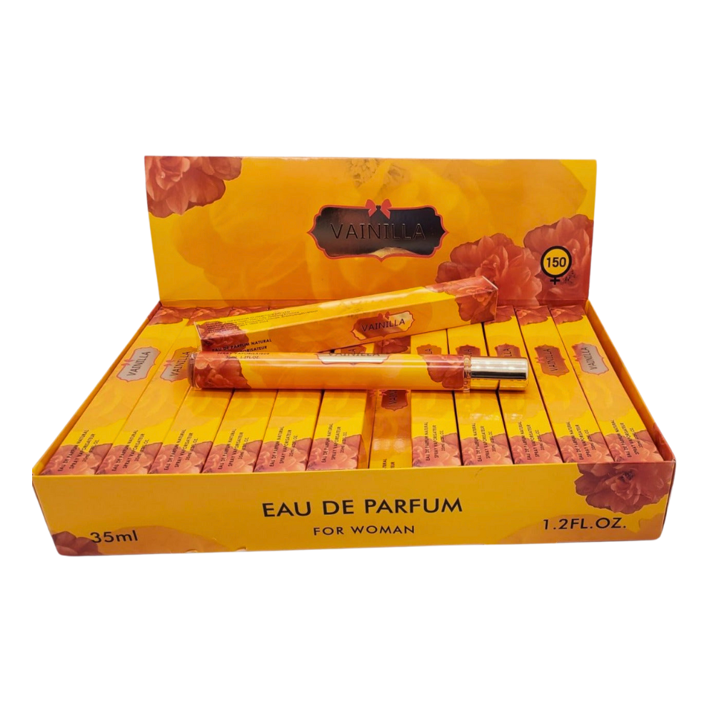 PERFUME EN TUBO PARA DAMA VAINILLA 150 EDP 35ML (M)