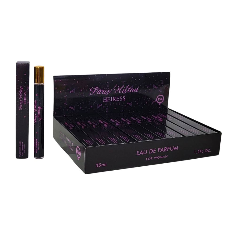 PERFUME EN TUBO PARA DAMA PARIS HILTON HEIRESS 154 EDP 35ML (M)