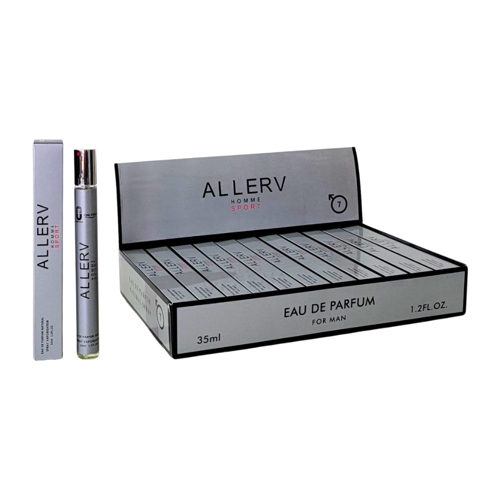 PERFUME EN TUBO PARA HOMBRE ALLERV HOMME SPORT 7 EDP 35ML (H)