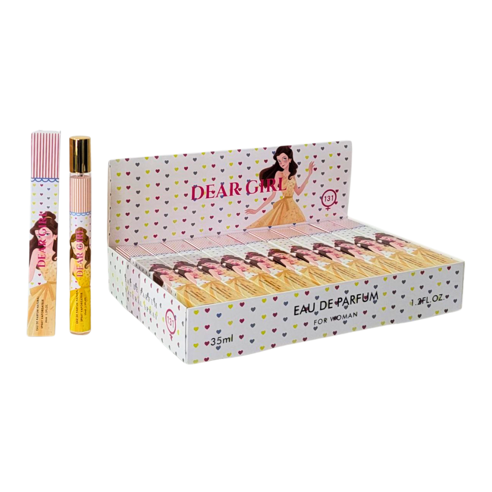 PERFUME EN TUBO PARA DAMA DEAR GIRL 131 EDP 35ML (M)