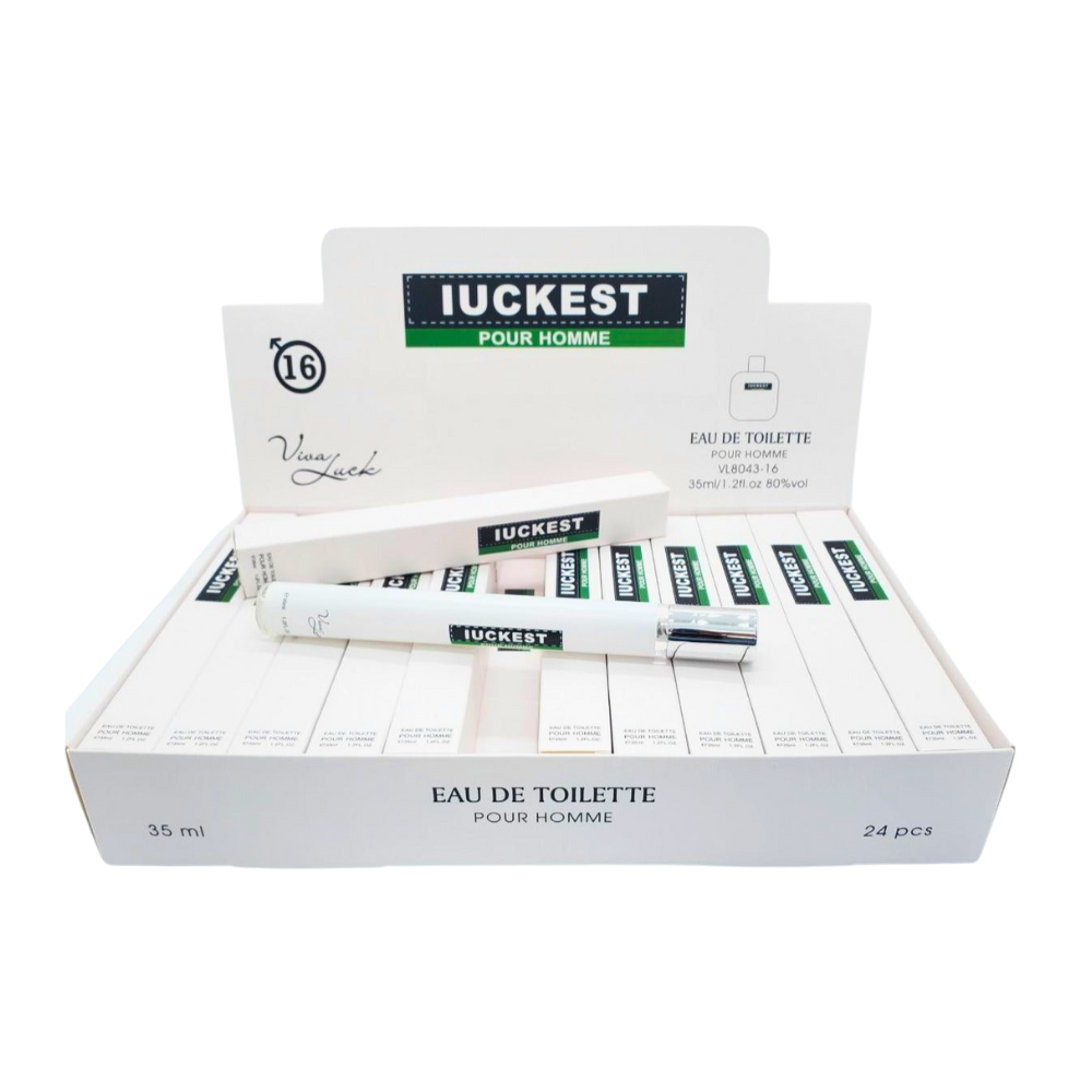 PERFUME EN TUBO PARA HOMBRE IUCKEST POUR HOMME 16 EDT 35ML (H)