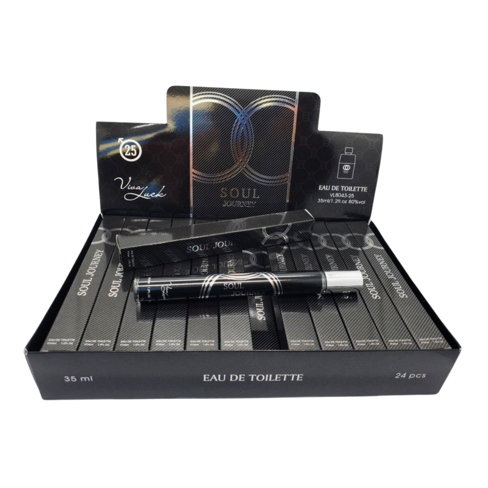 PERFUME EN TUBO PARA HOMBRE SOUL JOURNEY 25 EDT 35ML (H)