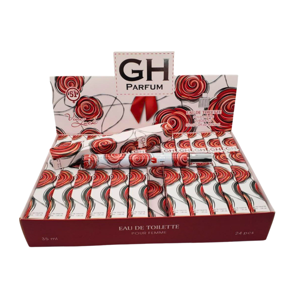 PERFUME EN TUBO PARA DAMA GH PARFUM 51 EDT 35ML (M)