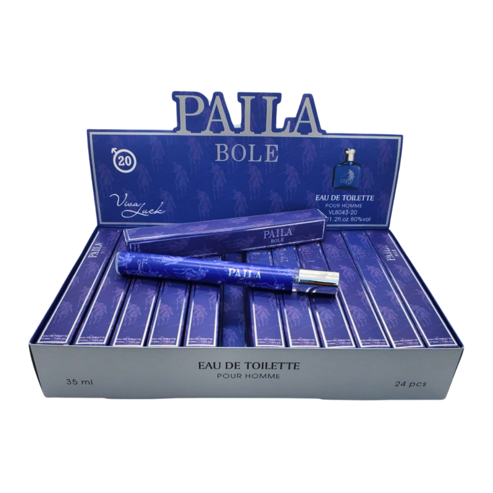 PERFUME EN TUBO PARA HOMBRE PAILA BOLE 20 EDT 35ML (H)