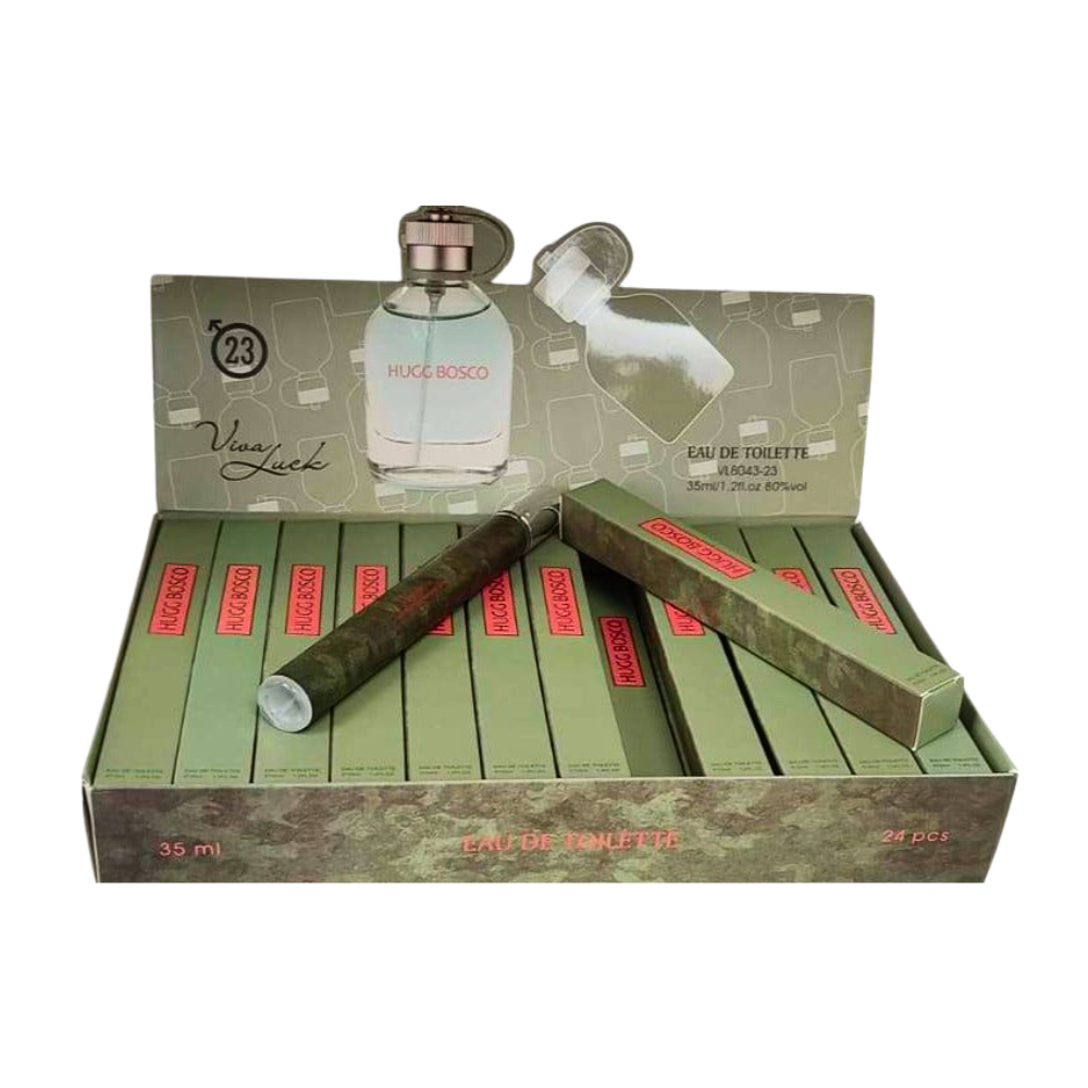 PERFUME EN TUBO HUGG BOSCO EDT 35ML (H)