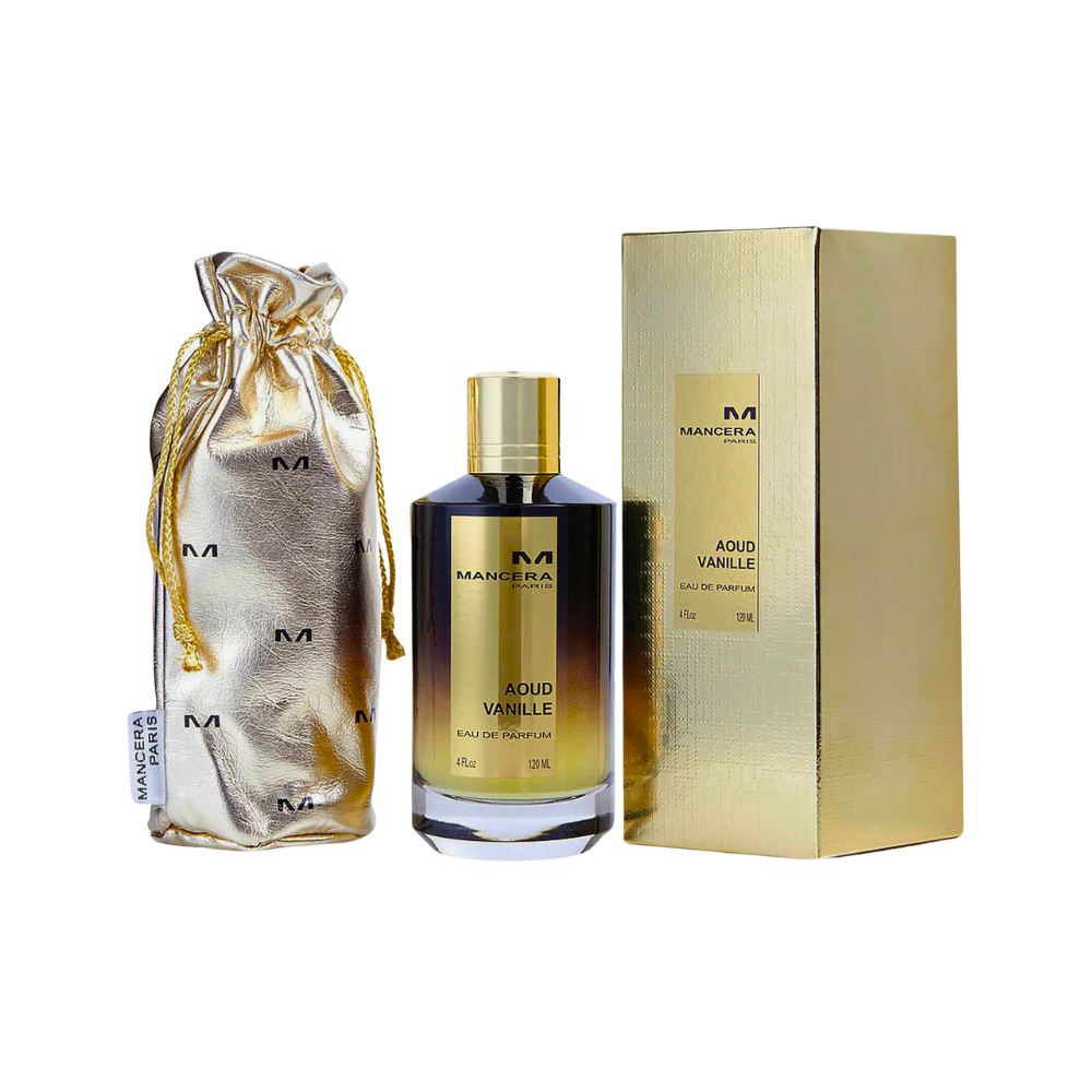 MANCERA AOUD VANILLE EDP 120ML (H)