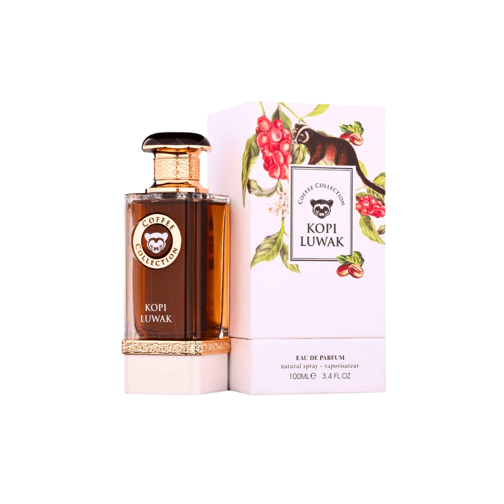 FRAGRANCE WORLD COFFEE COLLECTION KOPI LUWAK EDP 100ML (U)