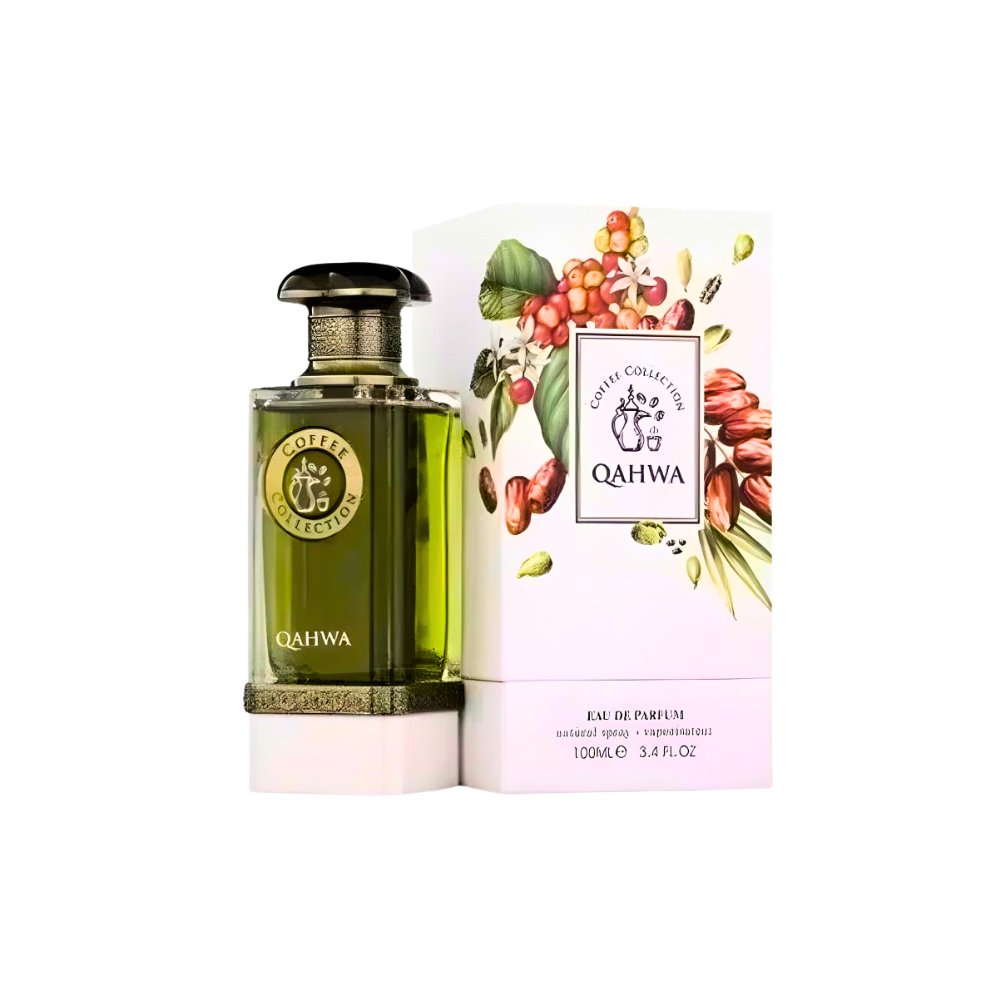 FRAGRANCE WORLD COFFEE COLLECTION QAHWA EDP 100ML (U)