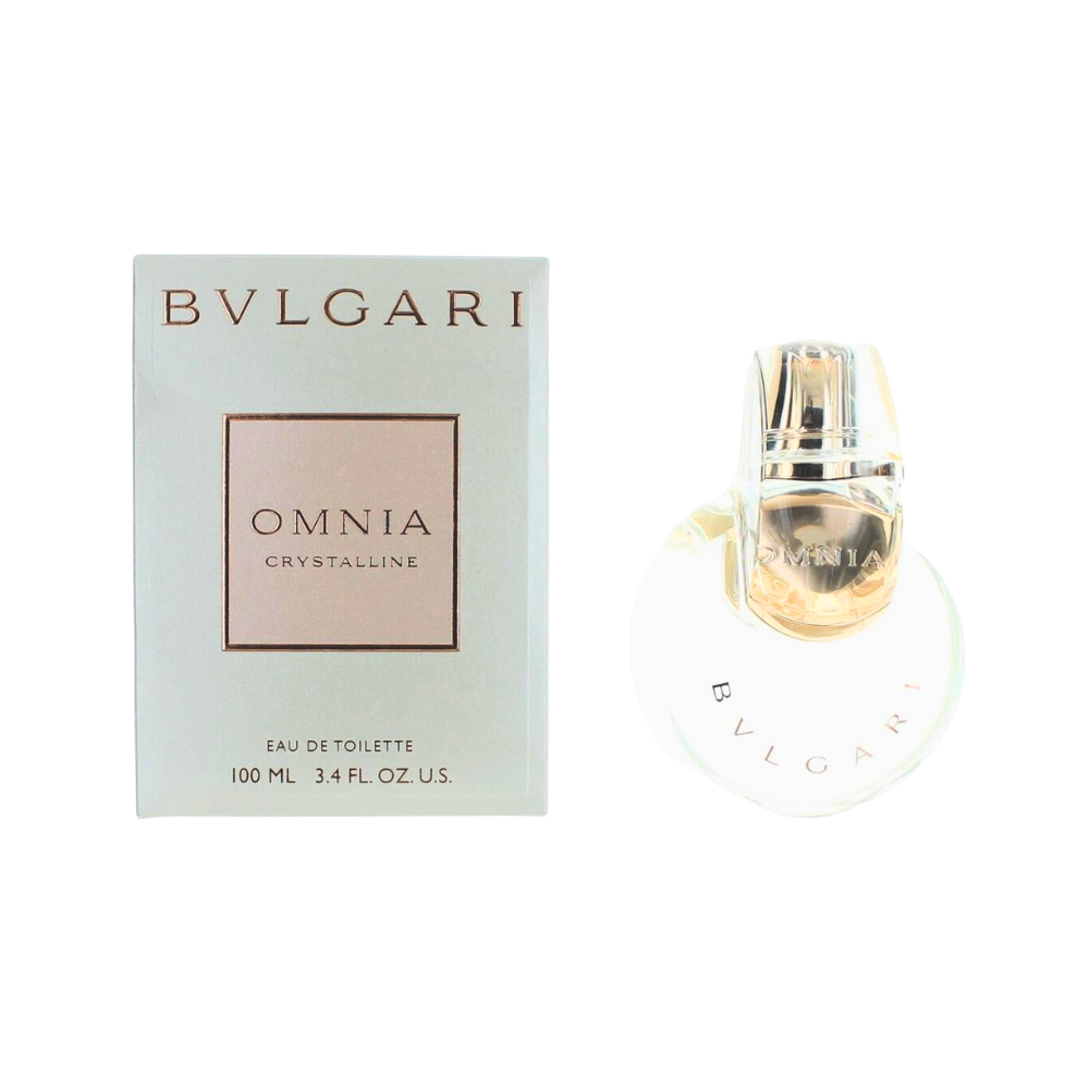 BVLGARI OMNIA CRYSTALLINE EDT 100ML (M)