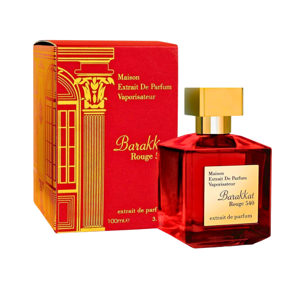 FRAGRANCE WORLD BARAKKAT ROUGE 540 EDP 100ML (M)