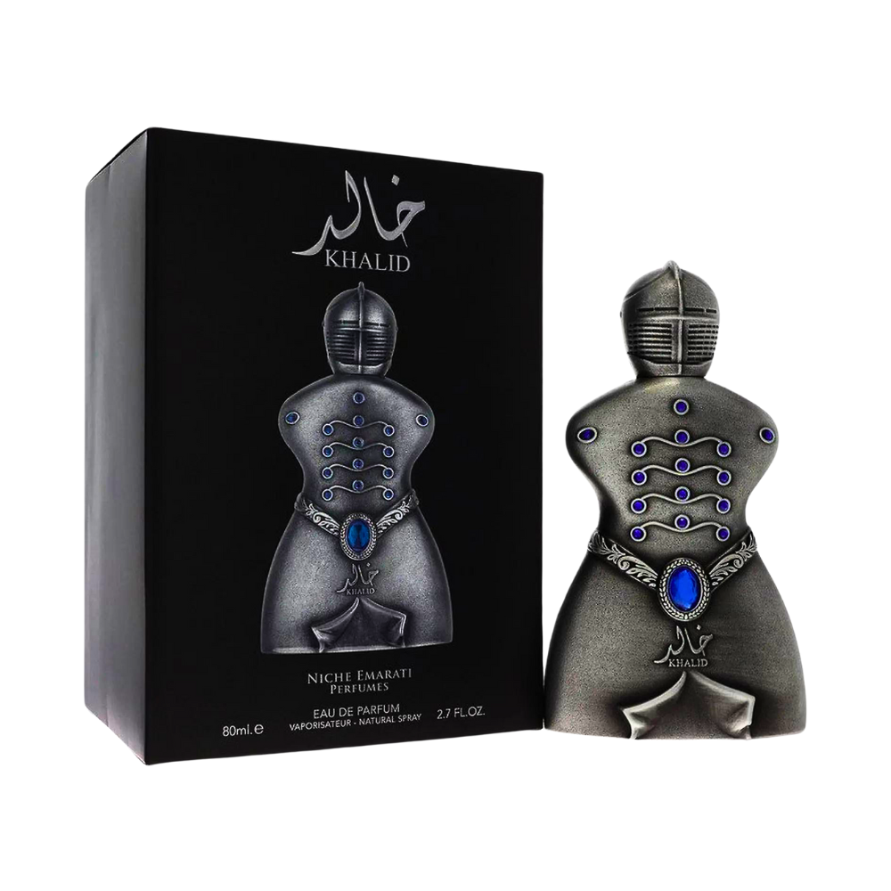 LATTAFA NICHE EMARATI PERFUMES KHALID EDP 80ML (U)