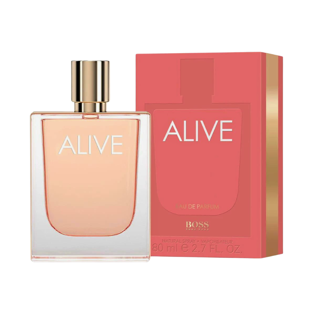 HUGO BOSS ALIVE EDP 80ML (M)