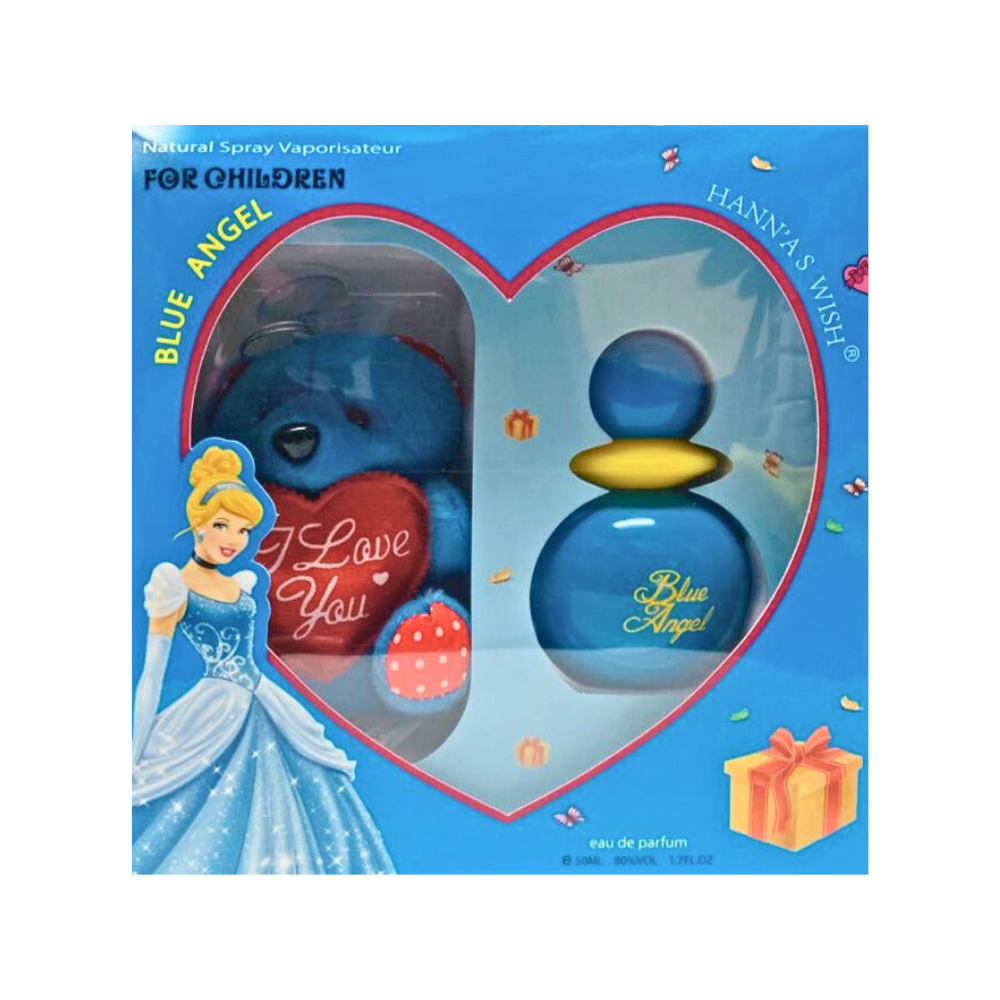 SET DISNEY BLUE ANGEL EDP 50ML, PELUCHE (M)