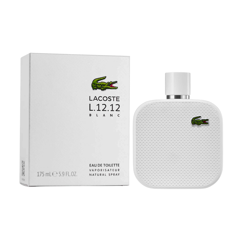 LACOSTE EAU DE LACOSTE L.12.12 WHITE EDT 175ML (H)