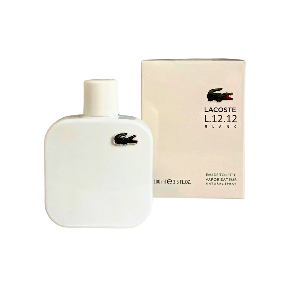 LACOSTE EAU DE LACOSTE L.12.12 WHITE EDT 100ML (H)