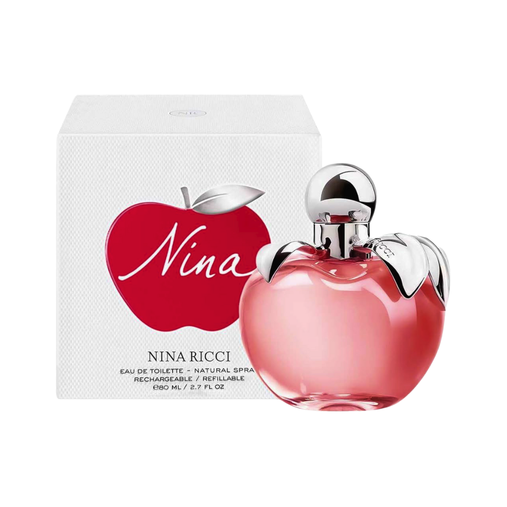 NINA RICCI NINA FOR WOMEN EDT 80ML (M)